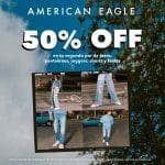 American Eagle: Segundo par de jeans al 50% de descuento