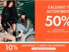 C&A: Calzado y accesorios segundo al 50% de descuento