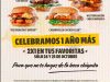 Carl’s Jr: 2×1 en tus hamburguesas favoritas Aniversario 2023