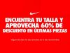 Liquidación Coppel: hasta 60% de descuento en tenis Nike últimas piezas