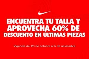 Liquidación Coppel: hasta 60% de descuento en tenis Nike últimas piezas