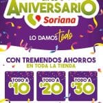 Folleto Soriana Mercado Ofertas de Aniversario al 12 de octubre 2023