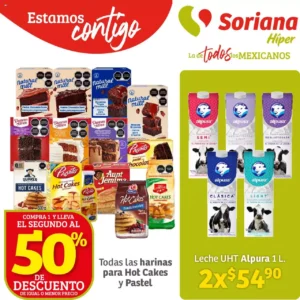 folleto soriana quicenal noviembre 2023