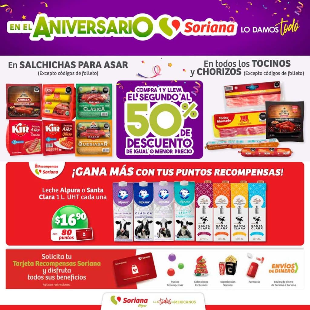 soriana fin semana oct 6 6