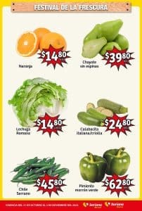 soriana mercado frutas verduras octubre 31 3