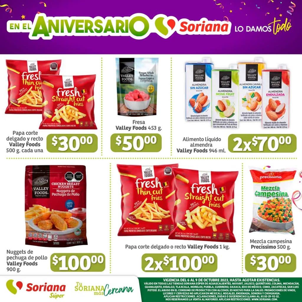 soriana super ofertas oct 6 10