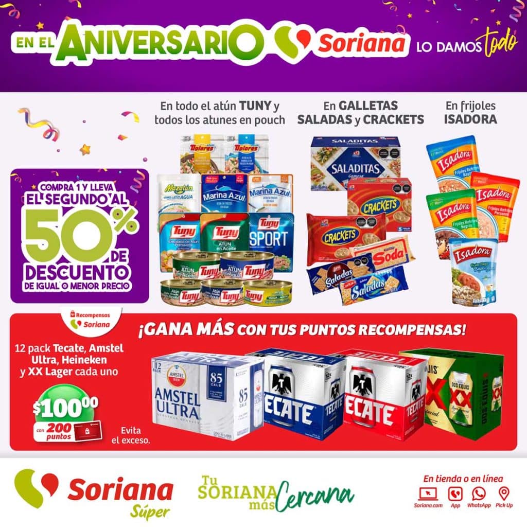 soriana super ofertas oct 6