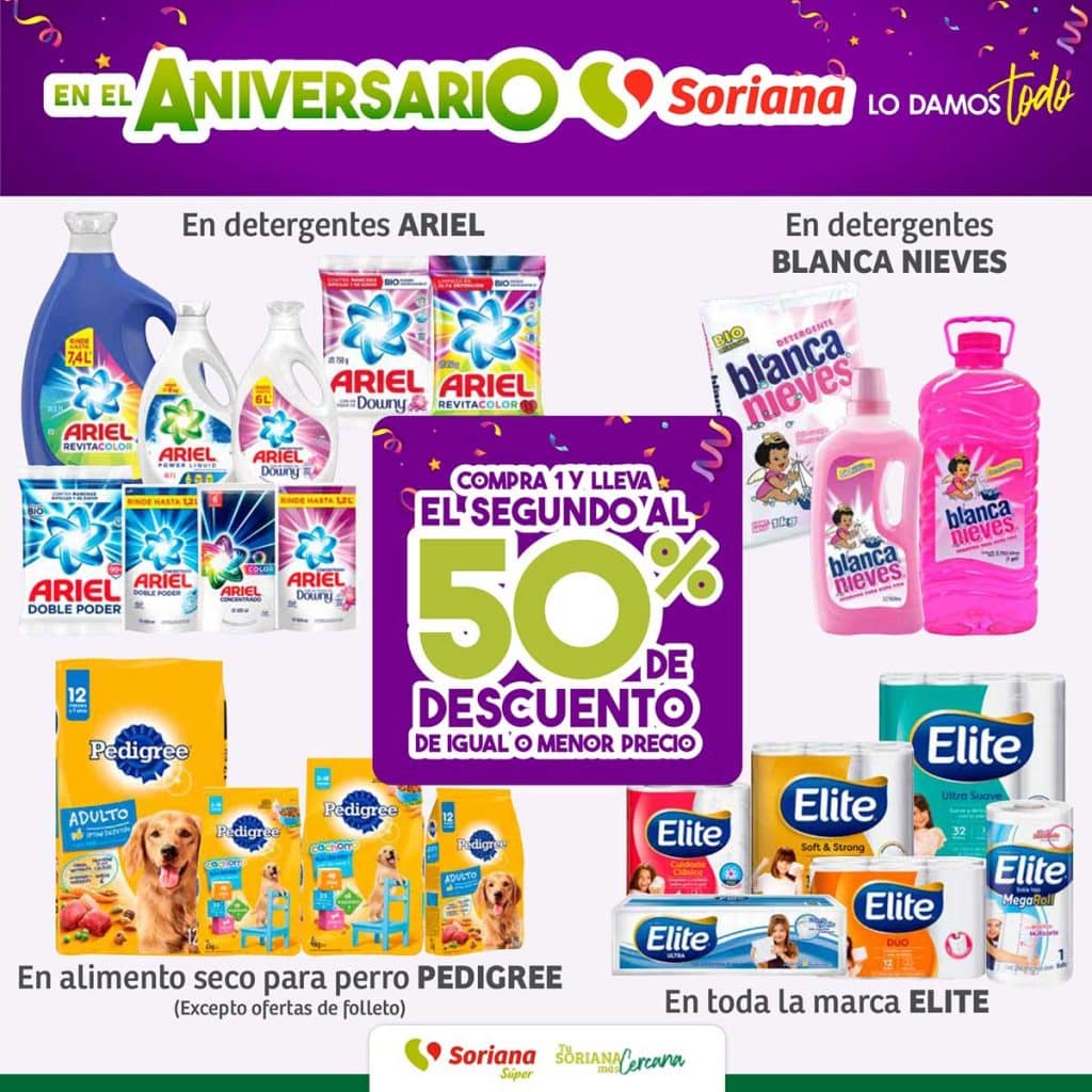 soriana super ofertas oct 6 3