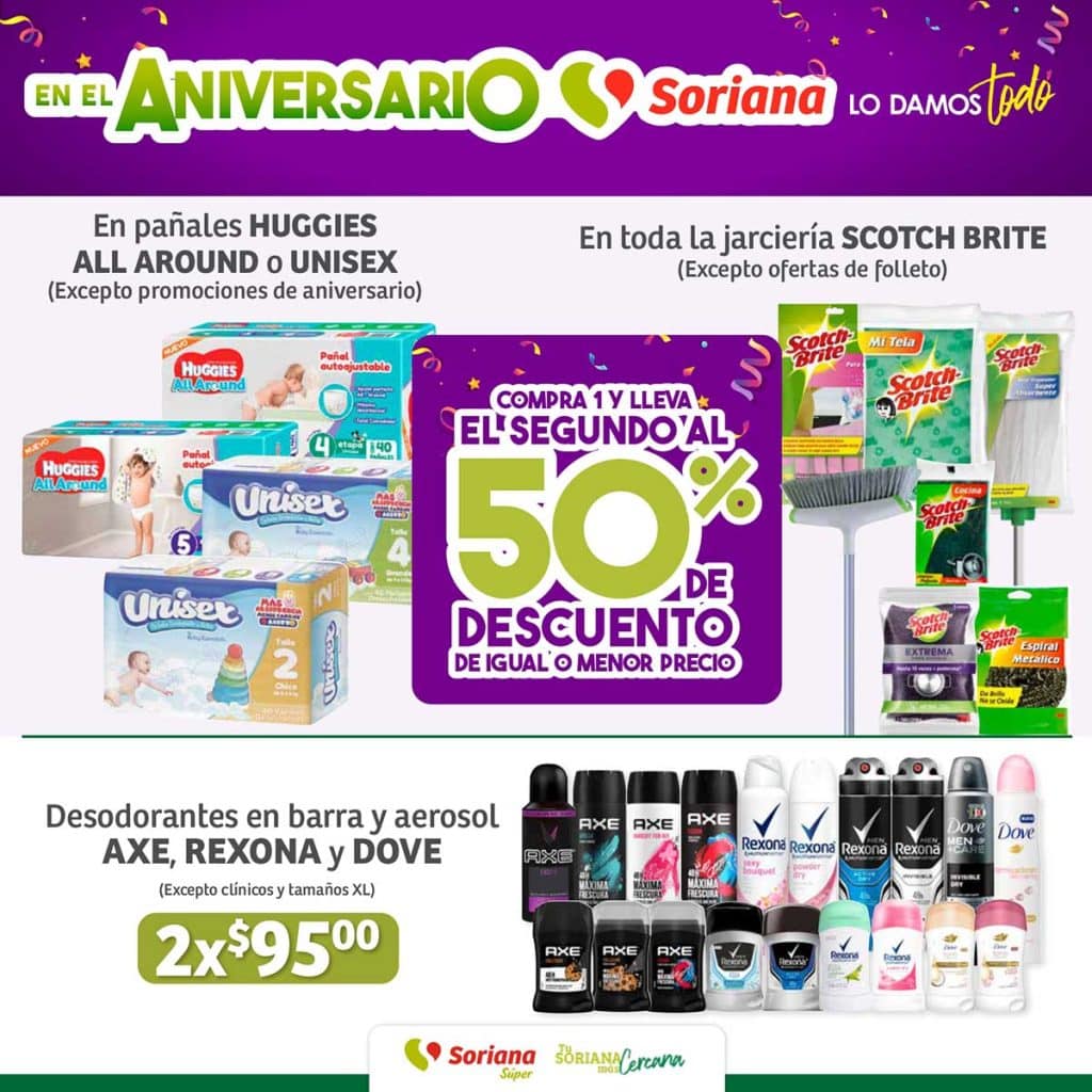 soriana super ofertas oct 6 4