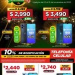 Folleto Bodega Aurrera Buen Fin Irresistible 2023: Promociones de celulares