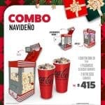 Cinemex: Combo Navideño Coca Cola Palomitas grandes + 2 refrescos por $415
