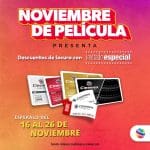 Promoción Cinemex Noviembre de Película Invitado Especial + 4 boletos a $199 