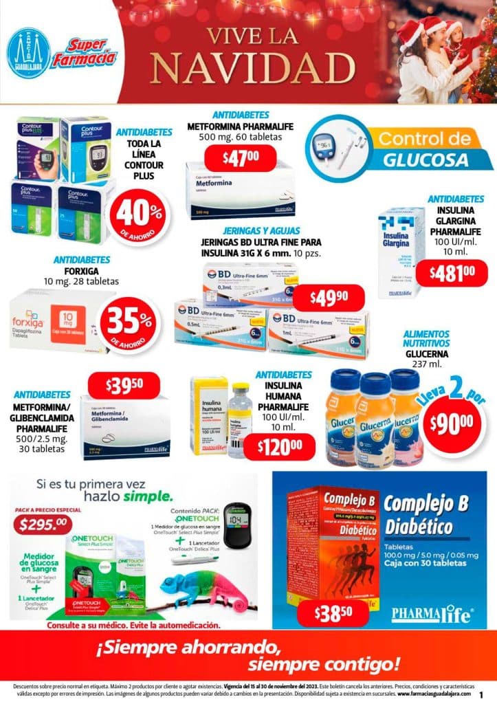 farmacia guadalajara folleto nov 2023