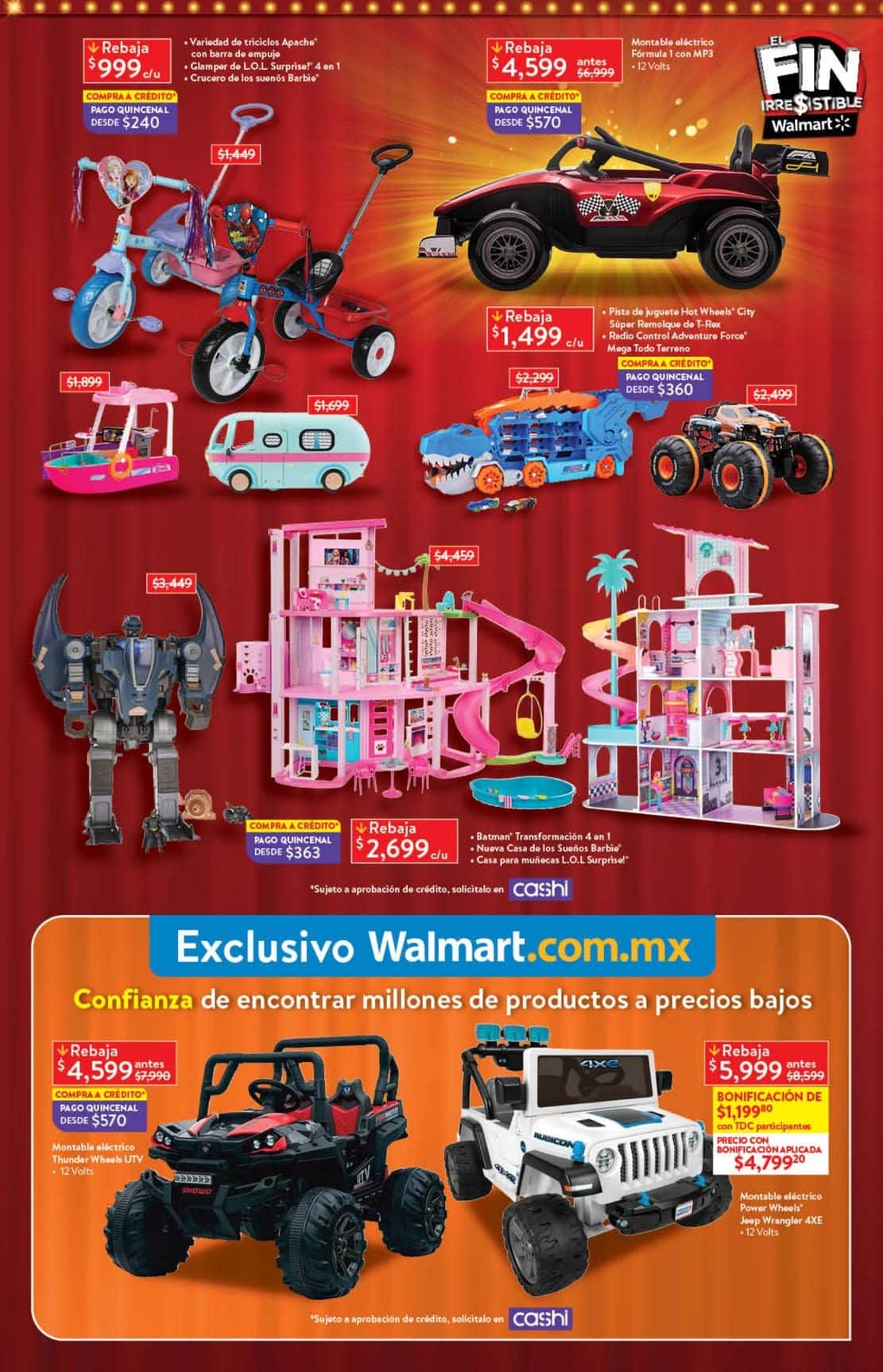 Walmart Buen Fin Irresistible Folleto Del Al De Noviembre