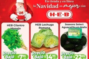 Ofertas HEB frutas y verduras del 7 al 13 de noviembre 2023