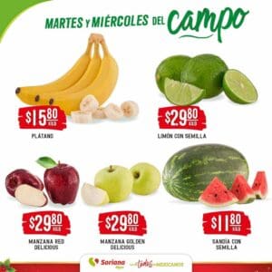 soriana folleto frutas verduras nov 2023 2