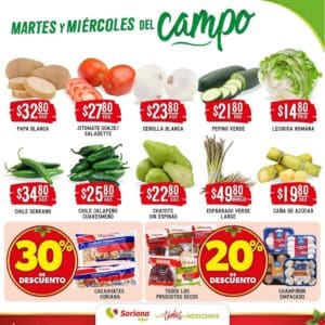 soriana folleto frutas verduras nov 2023 3