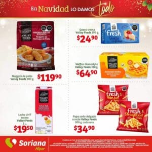 soriana folleto frutas verduras nov 2023 5