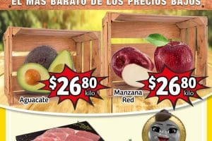 Ofertas Soriana Mercado frutas y verduras 28 al 30 de noviembre 2023