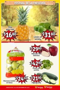 soriana mercado frutas verduras nov 7 2