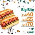 7-Eleven: Descuentos en hot dog Big Bite y rebanadas de pizza Navidad 2023