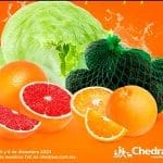 Ofertas Chedraui Martimiércoles de frutas y verduras 5 y 6 de diciembre 2023