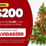 Cupón HEB Navidad 2023: $200 de descuento en toda la tienda