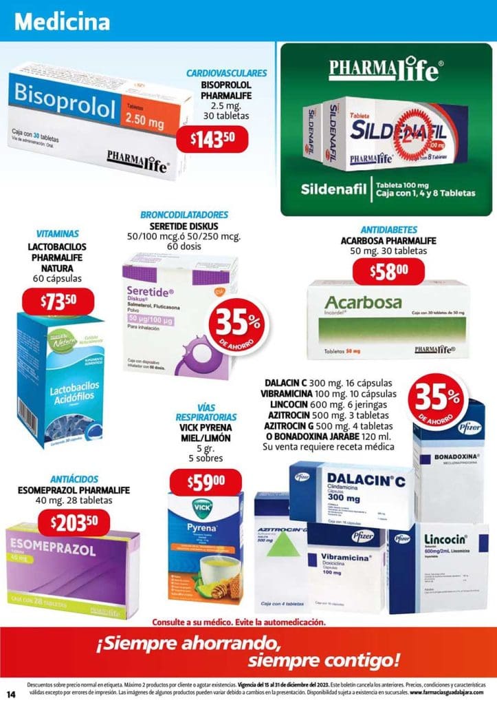 farmacias guadalajara folleto diciembre 27 14