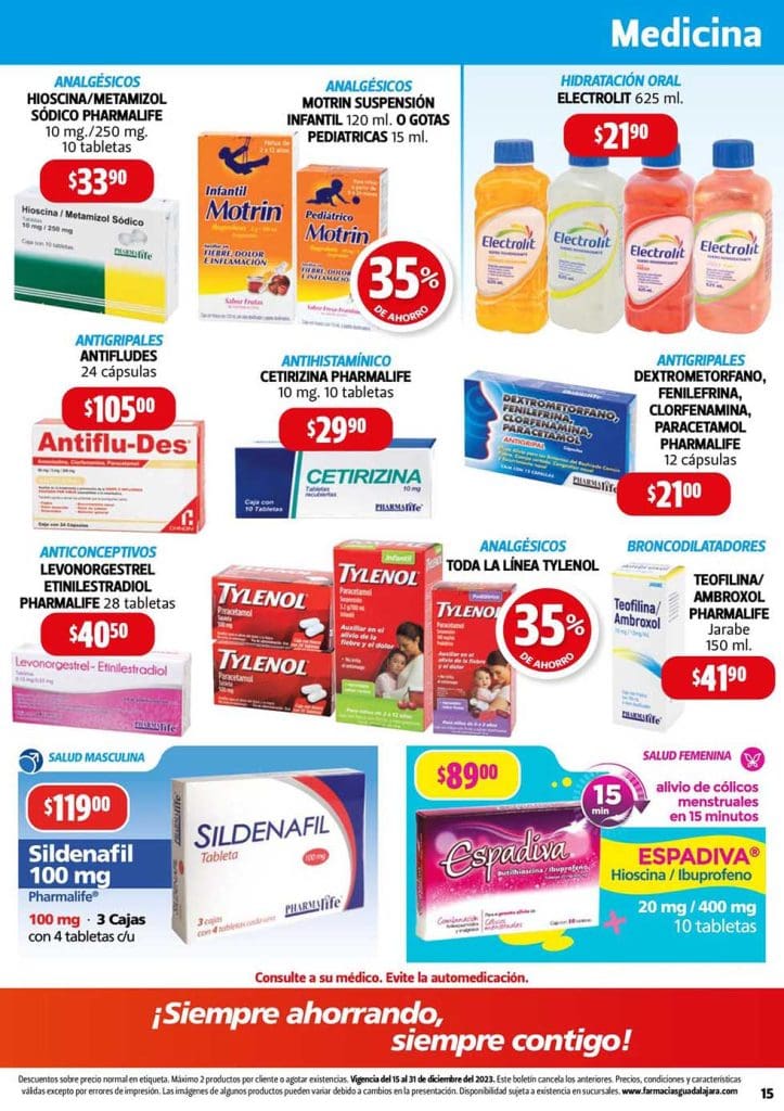 farmacias guadalajara folleto diciembre 27 15