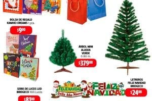 Folleto Farmacias Guadalajara Vive la Navidad diciembre 2023