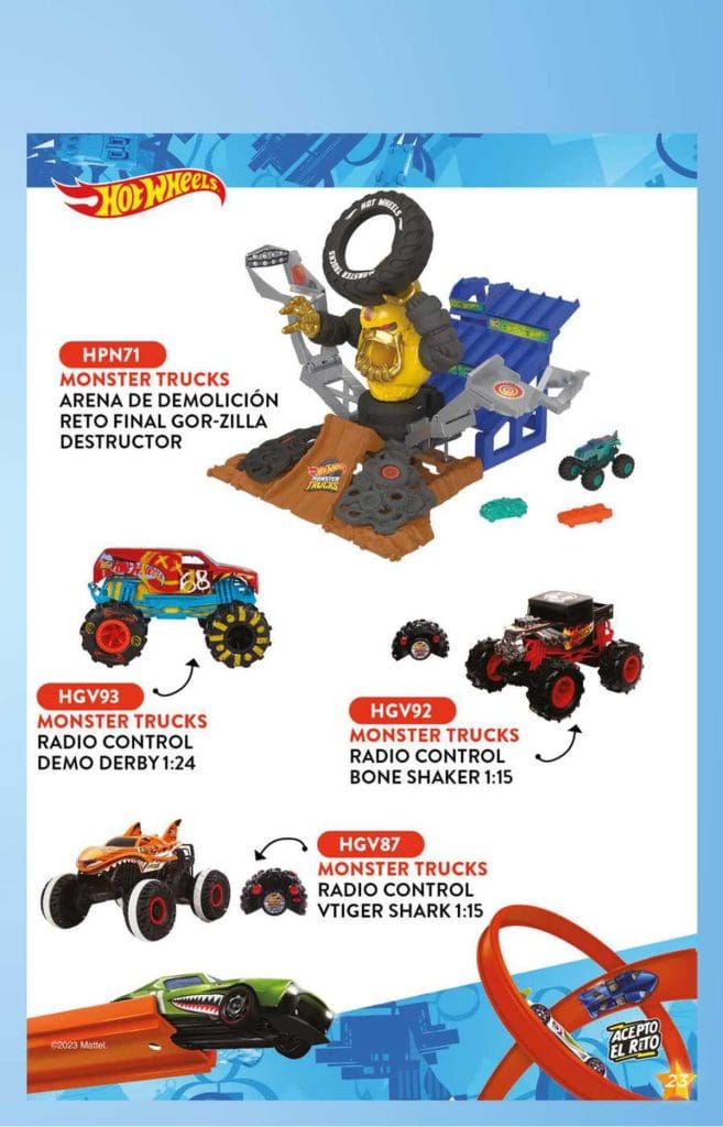folleto chedraui juguetes 2023 23