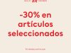 H&M: 30% de descuento en artículos seleccionados al 24 de diciembre 2023
