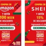 Oxxo: 10% de descuento en Mercado Libre y 15% en Shein y $100 en Amazon