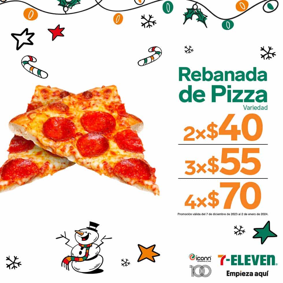 pizza 7 eleven