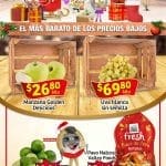 Ofertas Soriana Mercado frutas y verduras 26 al 28 de diciembre 2023
