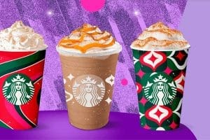 Starbucks: 2×1 en Bebidas del 25 al 31 de diciembre 2023