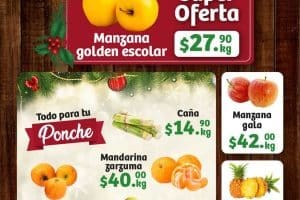 Ofertas Super Kompras frutas y verduras 12 y 13 de diciembre 2023
