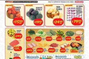 Folleto Mi Tienda del Ahorro frutas y verduras  12 al 14 de diciembre 2023