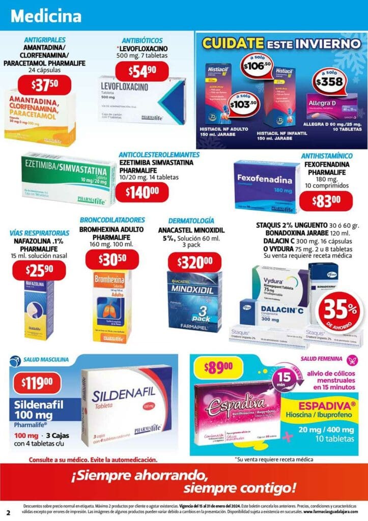 farmacias guadalajara folleto enero 2024 2