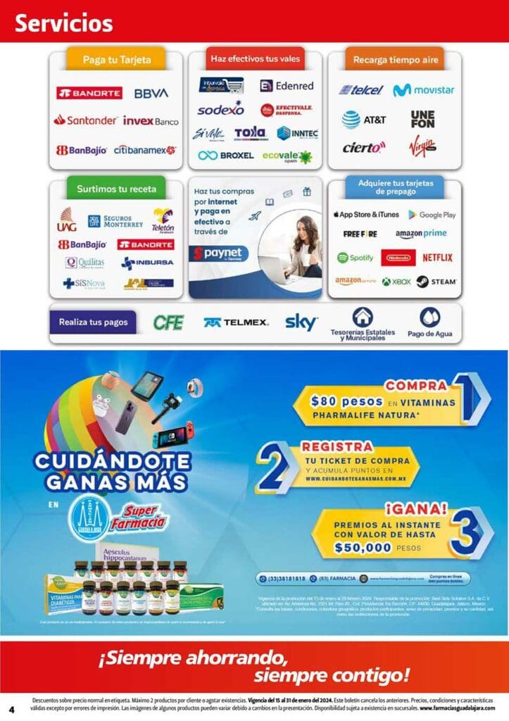 farmacias guadalajara folleto enero 2024 4