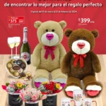 Folleto de ofertas Walmart San Valentín del 17 de enero al 21 de febrero 2024