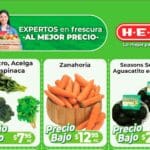 Ofertas HEB frutas y verduras del 30 de enero al 5 de febrero 2024