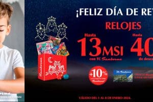 Venta Especial Sanborns Días de Reyes 2024: Hasta 50% de descuento