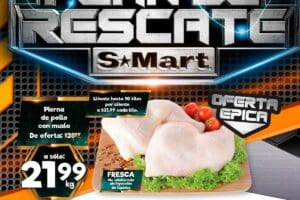 Ofertas SMart frutas y verduras del 16 al 18 de enero 2024