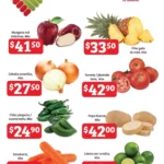 Ofertas Soriana Canasta Aliada frutas y verduras 22 al 28 de enero 2024