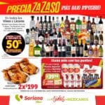 Folleto Soriana ofertas de fin de semana al 15 de enero 2024