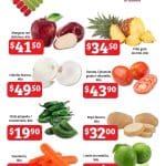 Folleto Soriana Canasta Aliada frutas y verduras 3 al 9 de enero 2024