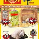 Ofertas Soriana Mercado frutas y verduras 16 al 18 de enero 2024