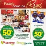 Folleto Soriana Súper Día de Reyes del 1 al 6 enero 2024