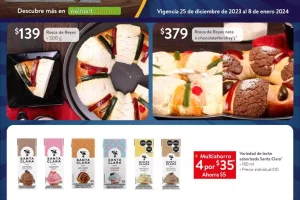 Folleto Walmart Express Rosca de Reyes al 8 de enero 2024